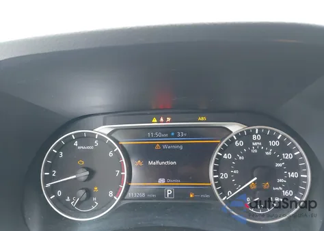 2021 Nissan Sentra Sv Xtronic Cvt z USA, uszkodzony, nr VIN 3N1AB8CV6MY231570